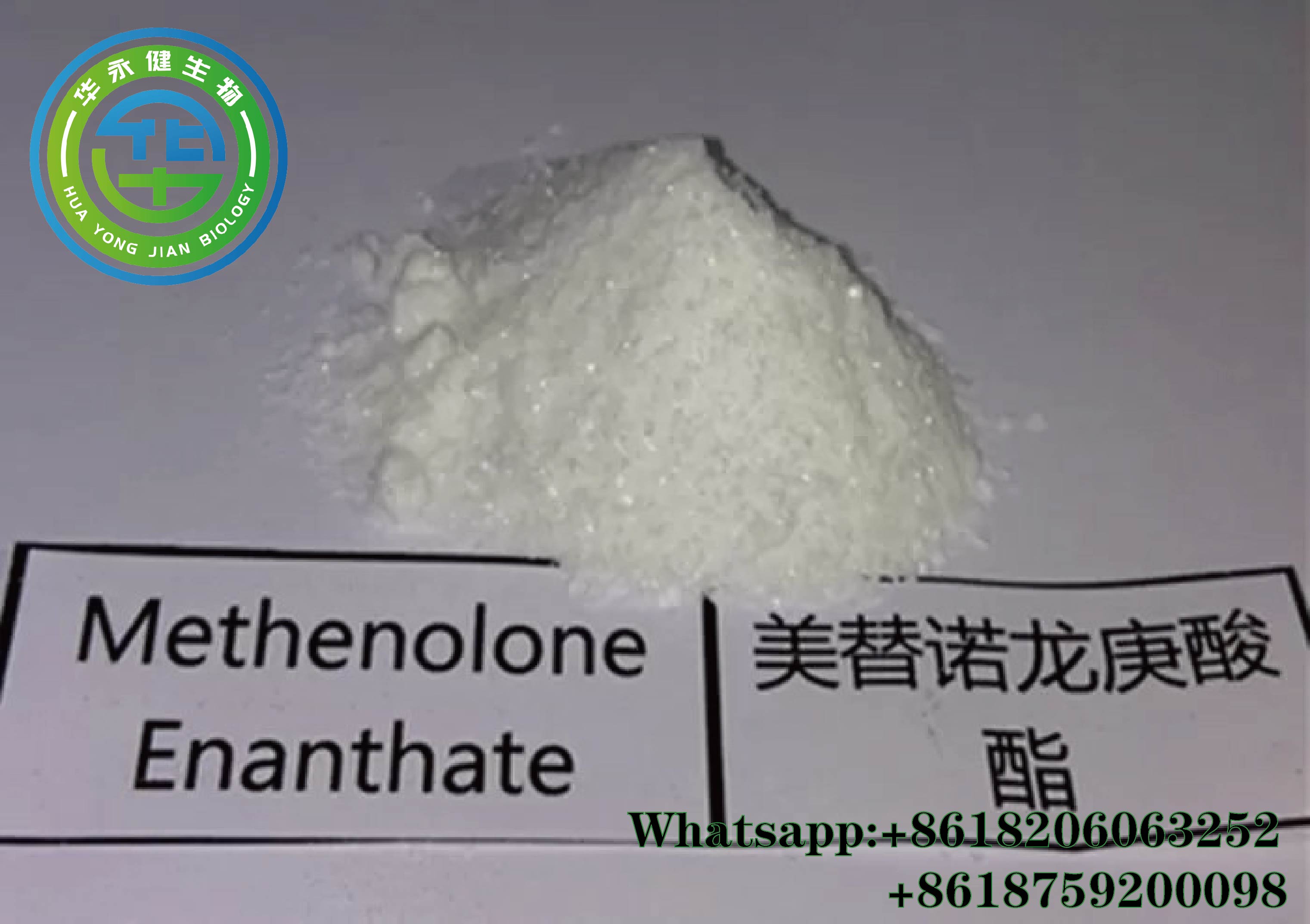 Methenolone Enanthate (Primobolan E )21