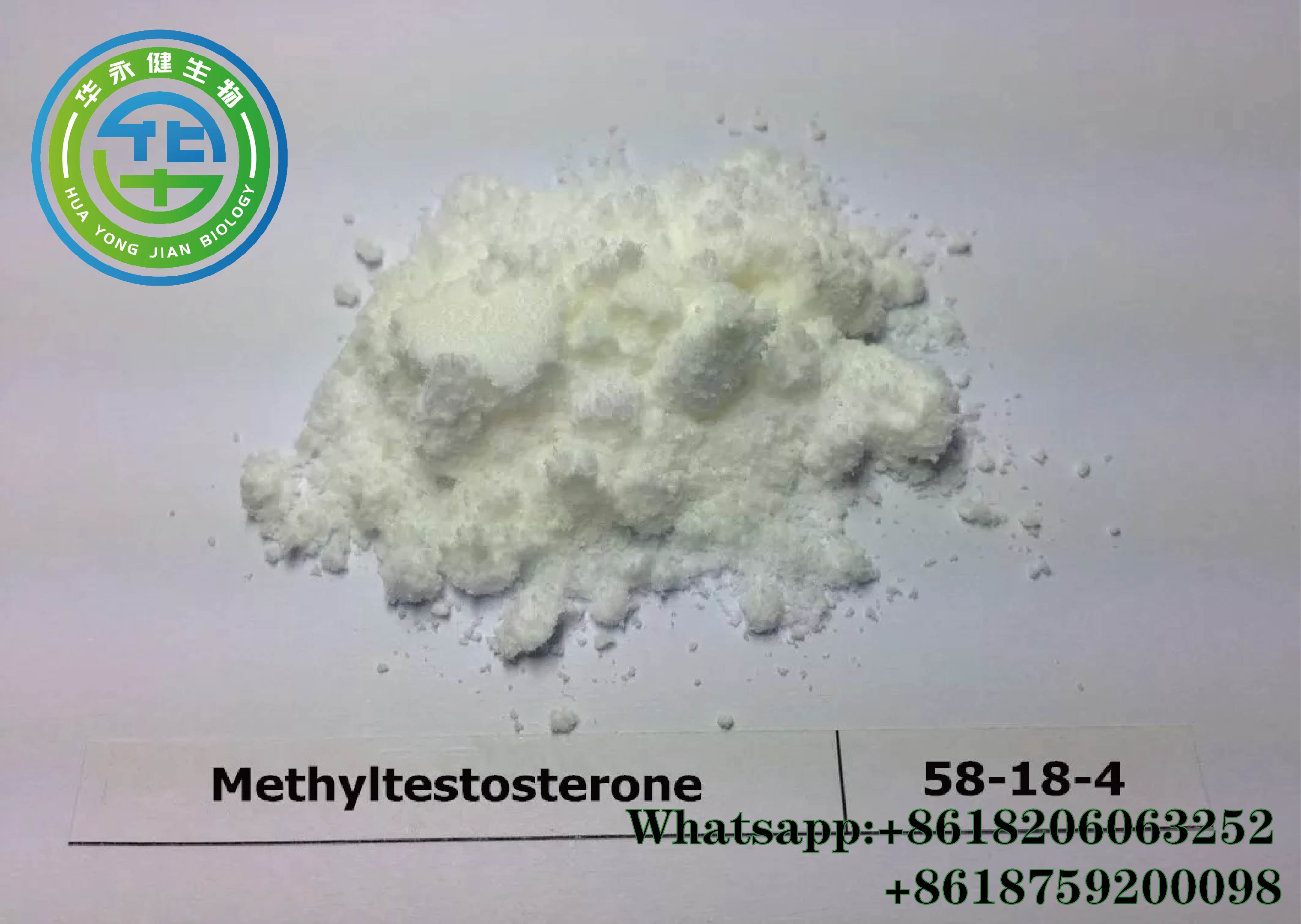 Methyltestosterone(17-Alpha-Methyl-Testosterone)10