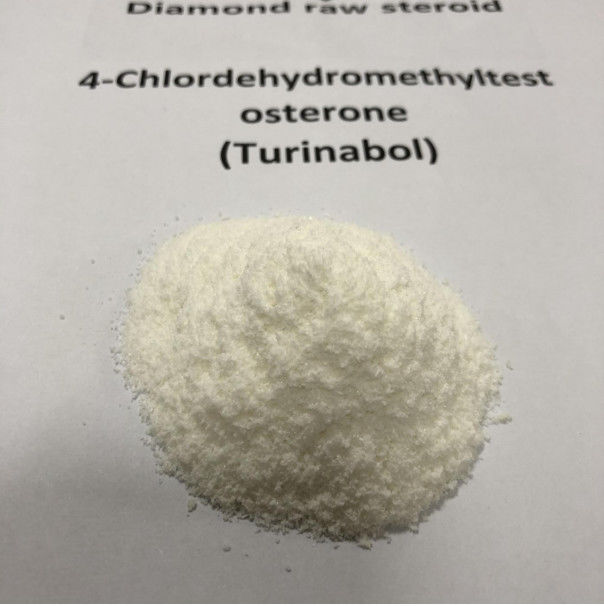 Oral Turinabol(4-Chlorodehydromethyltestosterone)3