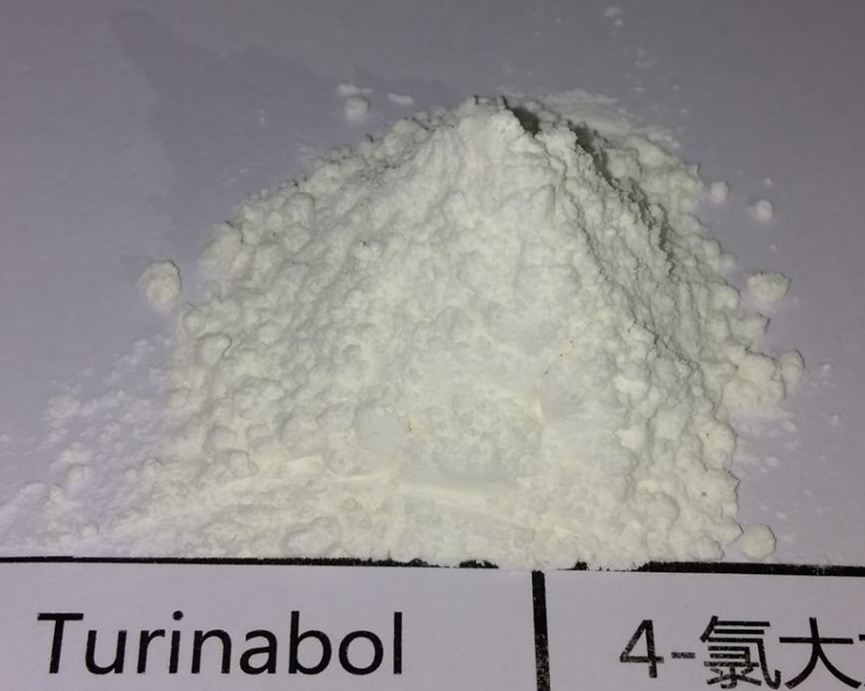 Oral Turinabol(4-Chlorodehydromethyltestosterone)5