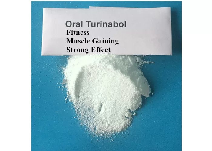 Oral Turinabol(4-Chlorodehydromethyltestosterone)8