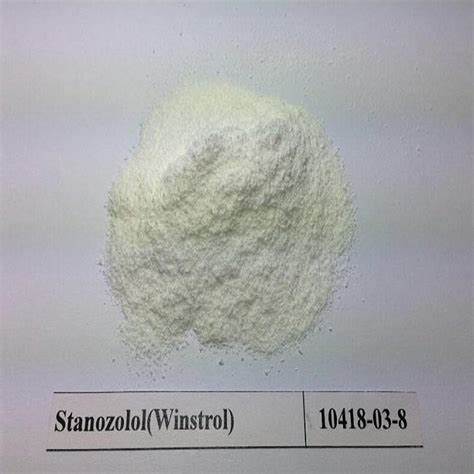 Stanozolol (Winstrol)9