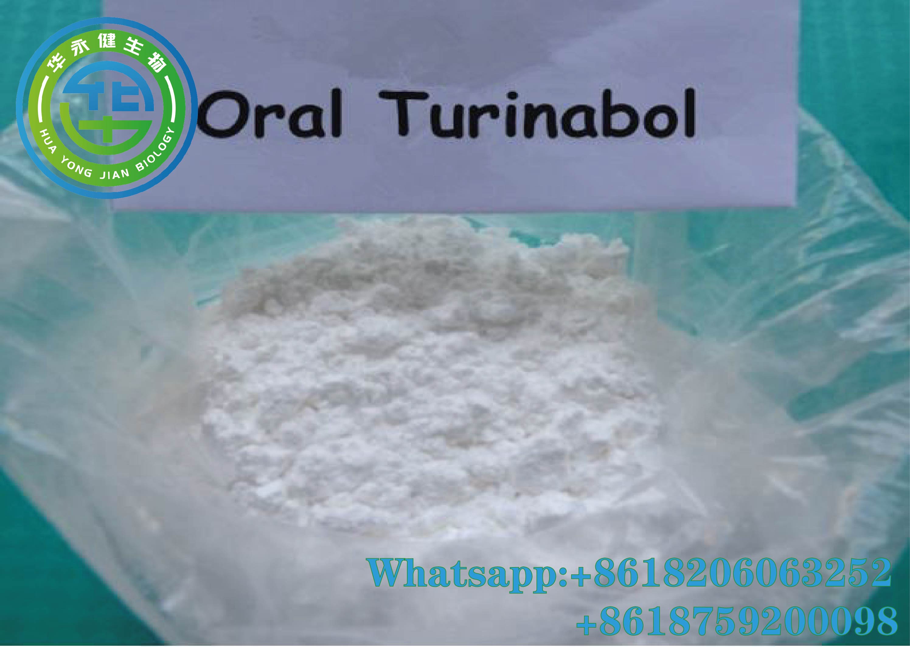 Turinabol(4-Chlorodehydromethyltestosterone) (2)