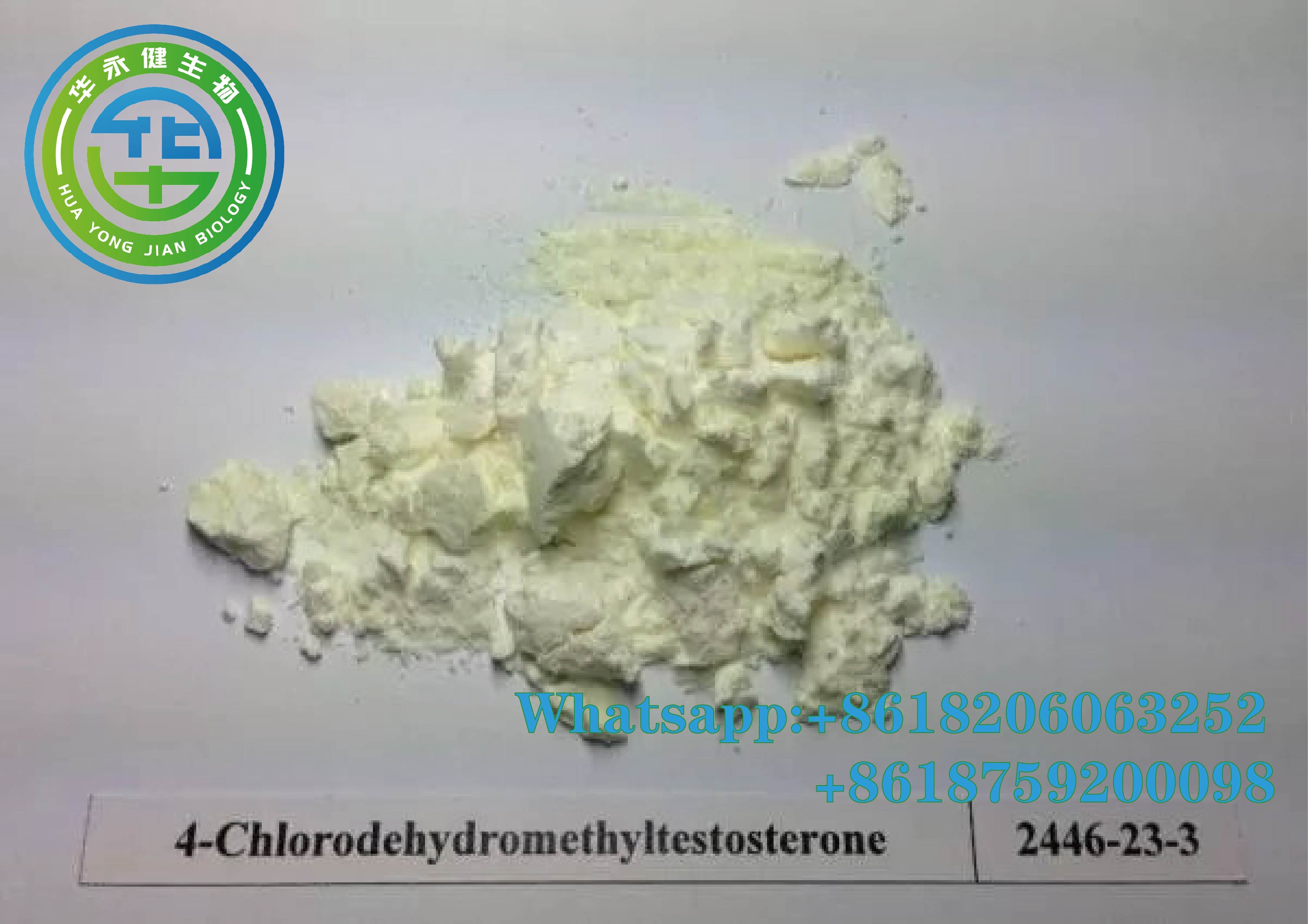 Turinabol(4-Chlorodehydromethyltestosterone) (4)