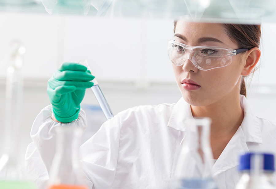 people working at laboratory